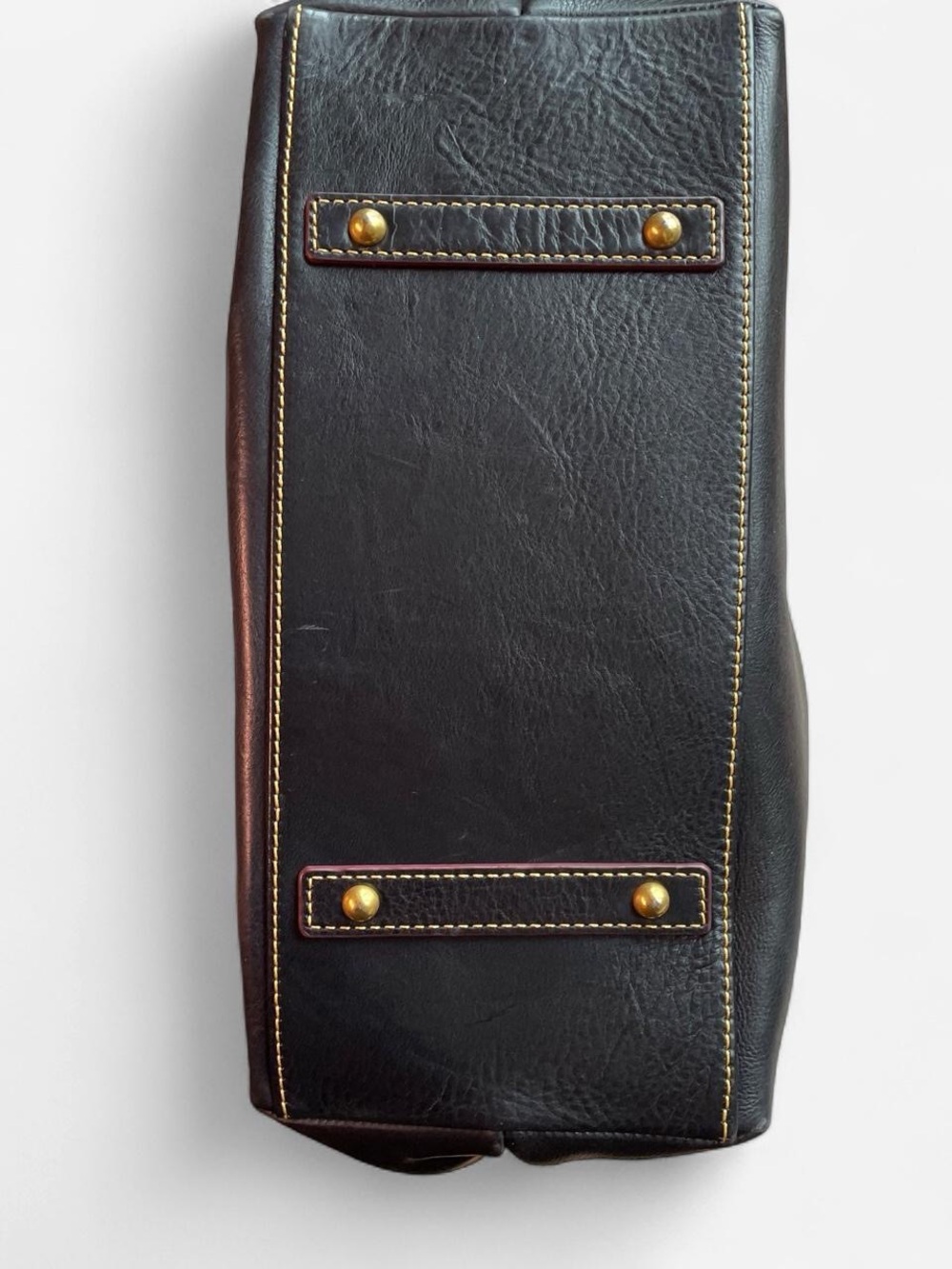 Dooney & Bourke Florentine Logo Lock Hobo black leather purse - Picture 5 of 7